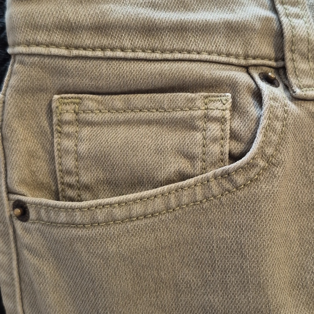 Joe Fresh 'Jillian Harris' Jeans in Olive Green - 28 - Picture 9 of 11